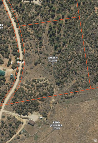 60 Wray Mesa Road, Unit 2 La Sal, UT 84530 - Photo 11 of 11 Map / location featuring property boundaries highlighted