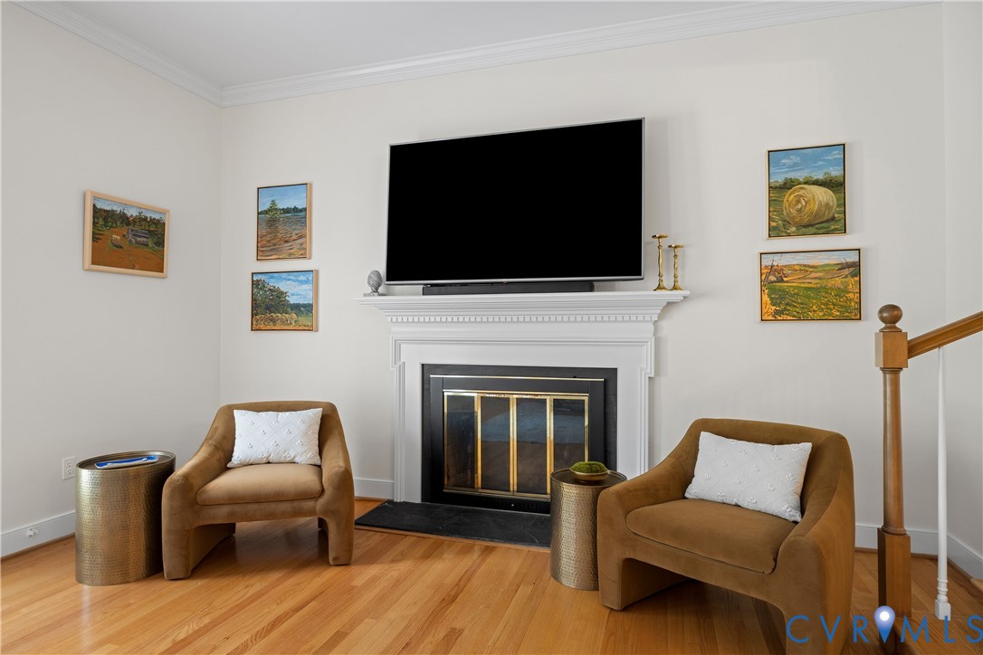 300 North Ridge Road, Unit 97 Henrico, VA 23229 - Photo 17 of 35 Mounted TV conveys!