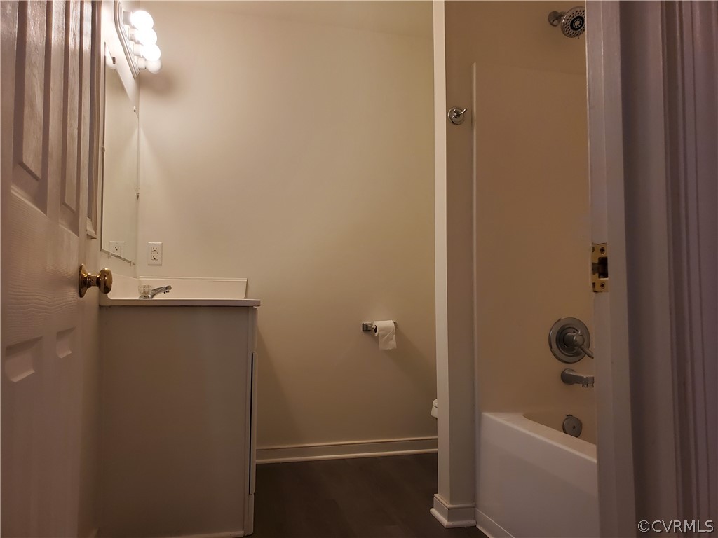443 Lazy Acres Road Bumpass, VA 23024 - Photo 11 of 19 a bathroom with a shower