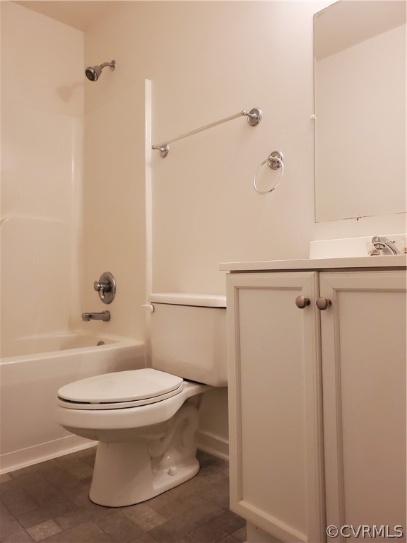 443 Lazy Acres Road Bumpass, VA 23024 - Photo 12 of 19 a white toilet sitting next to a bathroom sink