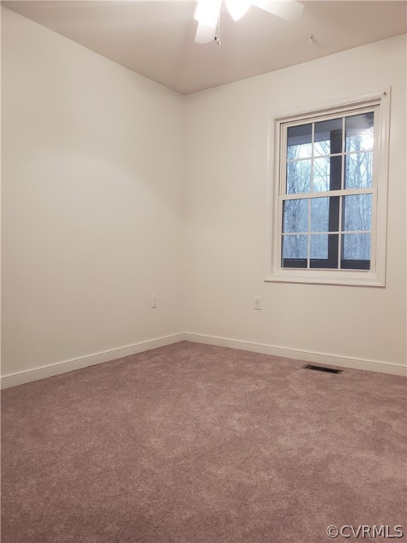 443 Lazy Acres Road Bumpass, VA 23024 - Photo 9 of 19 an empty room with a window