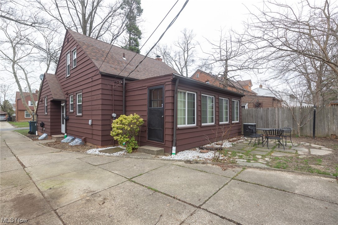 3786 Berkeley Road Cleveland Heights, OH 44118 - Photo 29 of 29 View of home's exterior featuring a patio