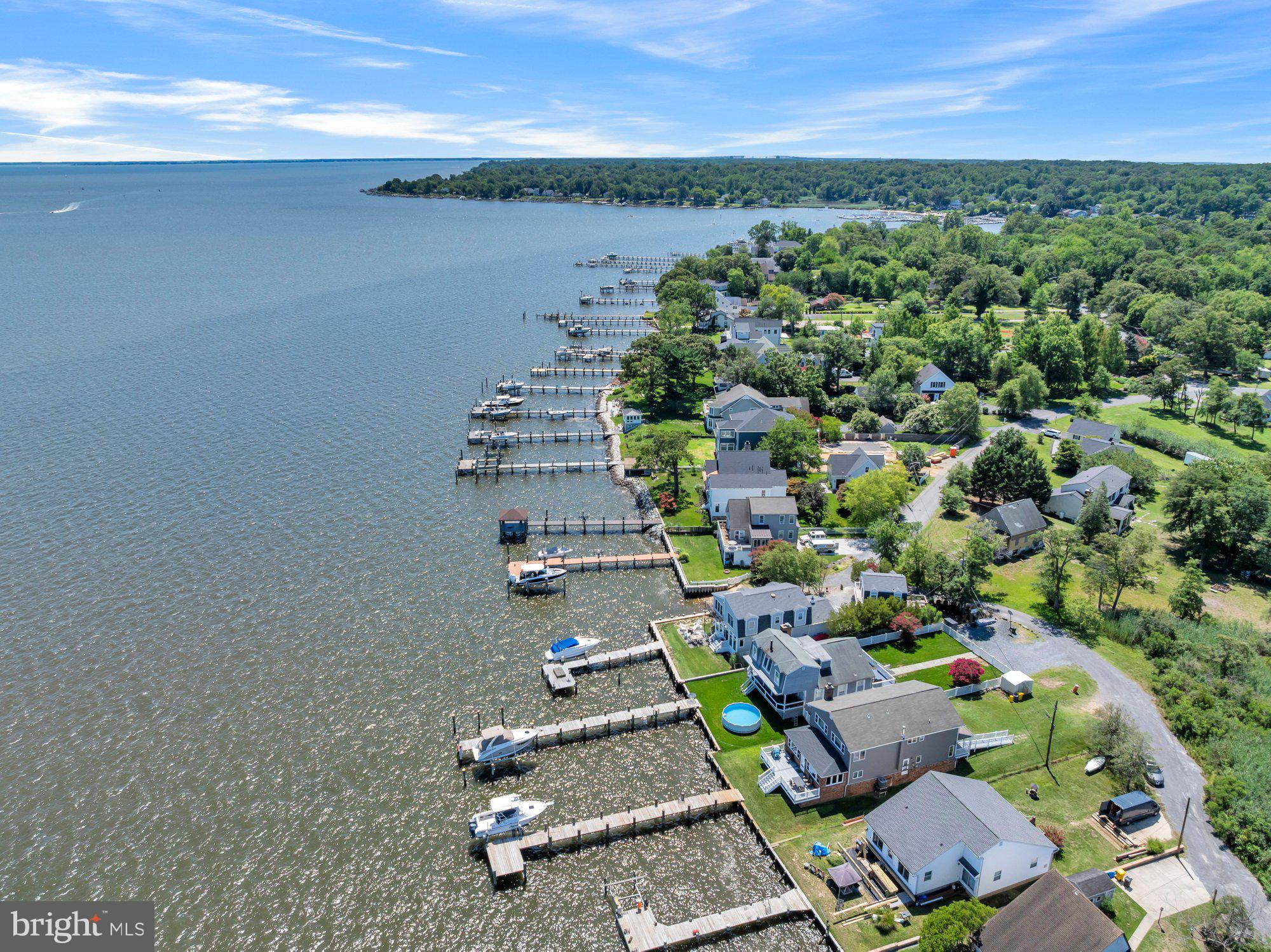 1069 Shore Acres Road Arnold, MD 21012 - Photo 60 of 69 Peaceful shoreline setting