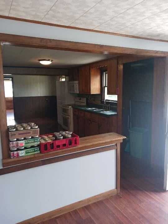 1555 Washburn Road Washburn, ME 04786 - Photo 6 of 15 Kitchen dining view 1
