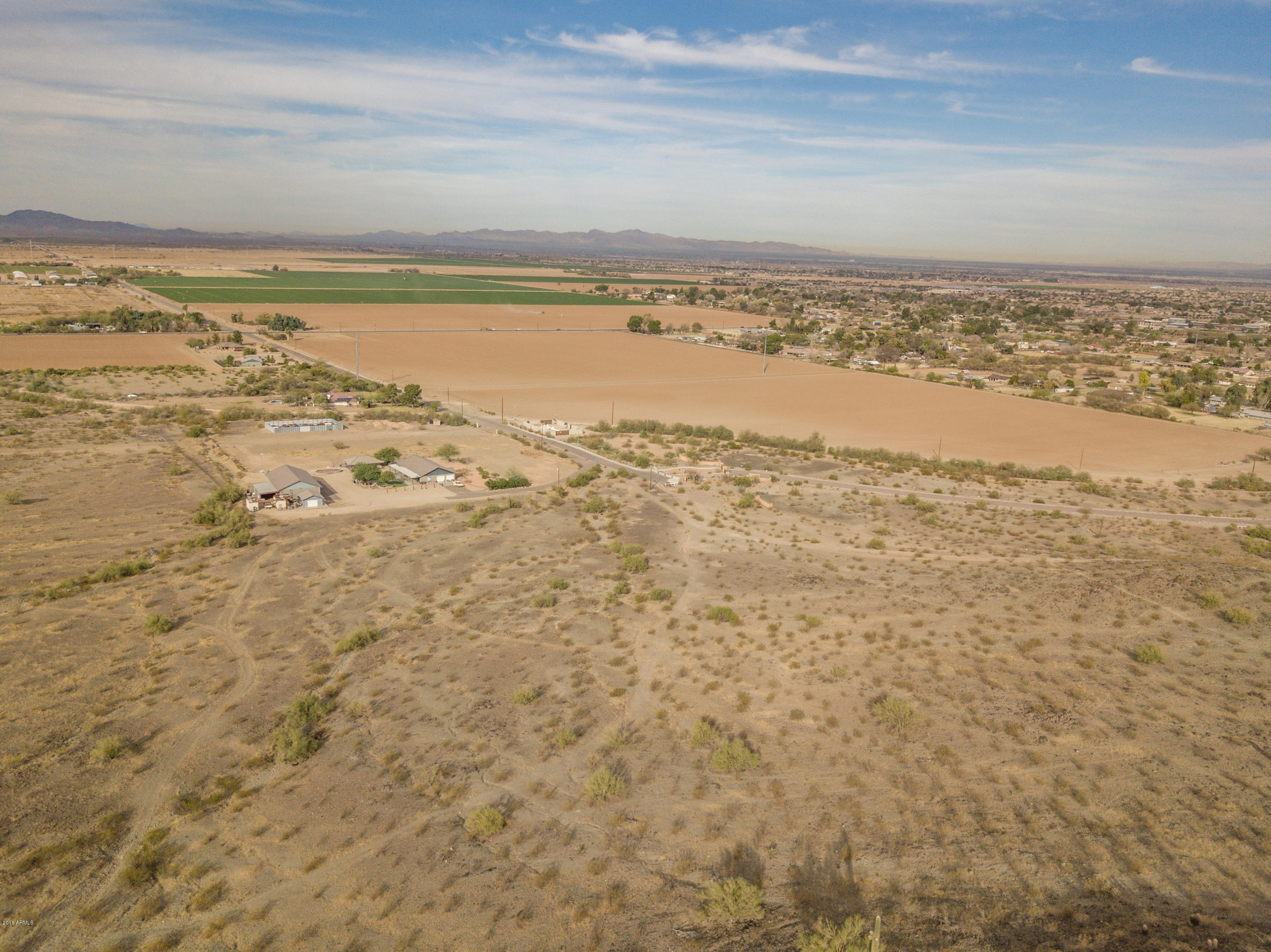 4717 West Elliot Road, Unit D Laveen, AZ 85339 - Photo 13 of 22 Elliot Drone - 4717 (6)