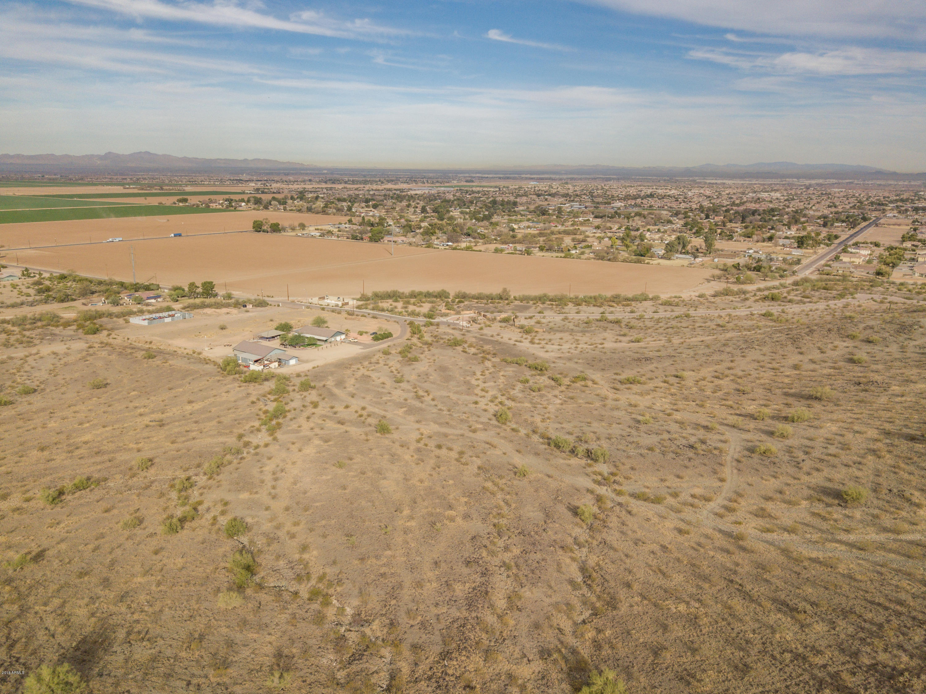 4717 West Elliot Road, Unit D Laveen, AZ 85339 - Photo 14 of 22 Elliot Drone - 4717 (7)