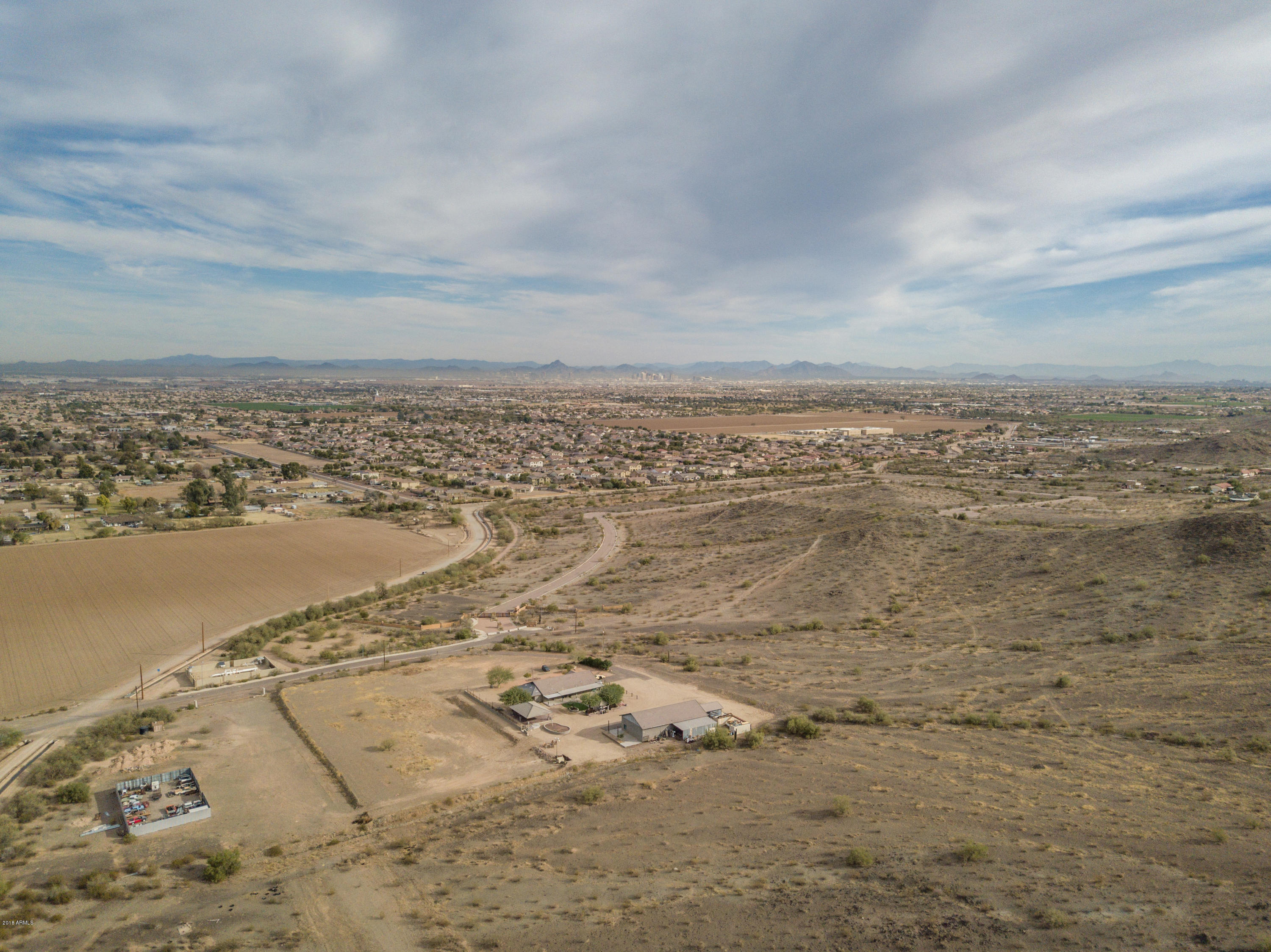 4717 West Elliot Road, Unit D Laveen, AZ 85339 - Photo 16 of 22 Elliot Drone - 4717 (9)