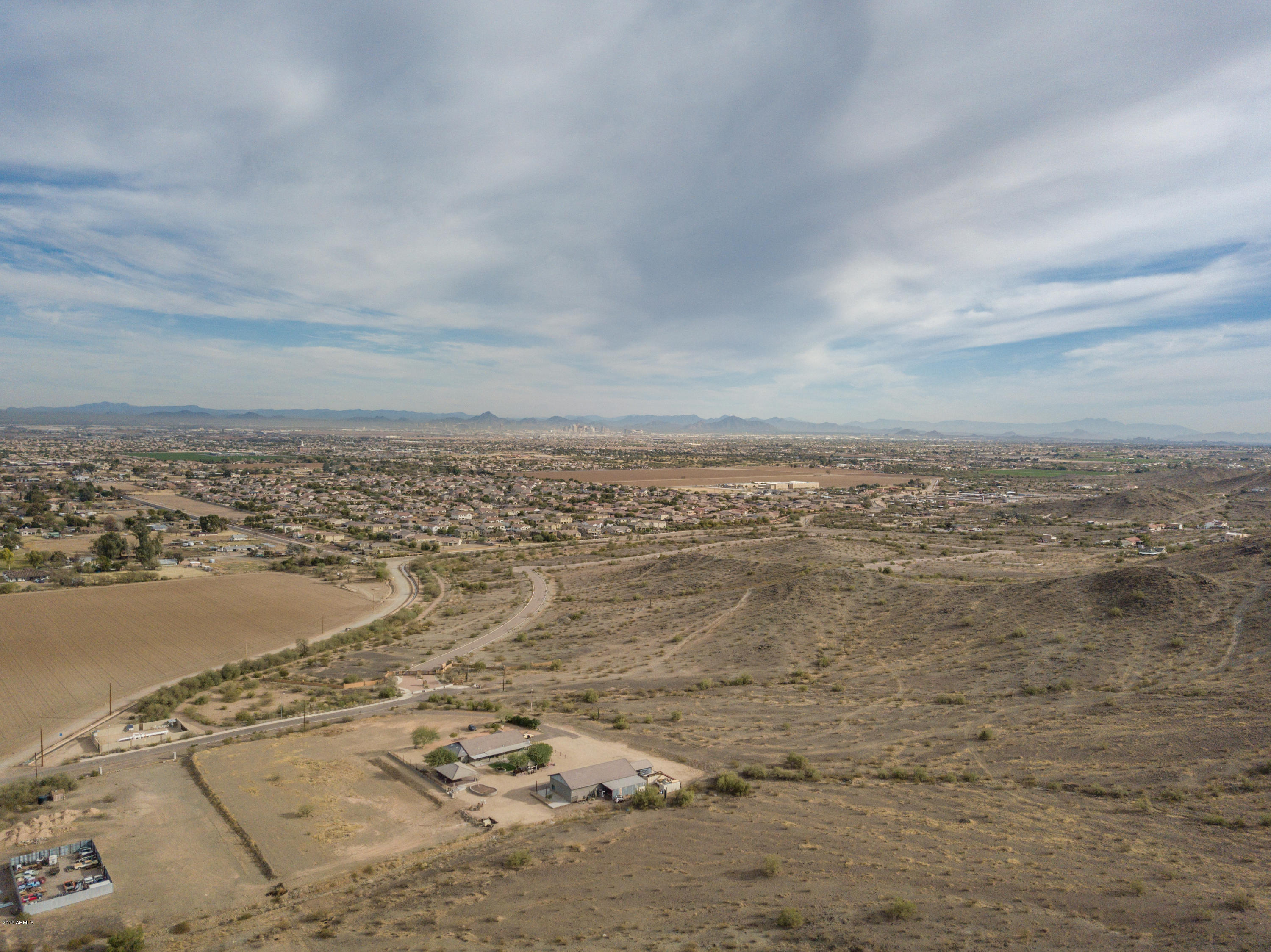 4717 West Elliot Road, Unit D Laveen, AZ 85339 - Photo 17 of 22 Elliot Drone - 4717 (10)
