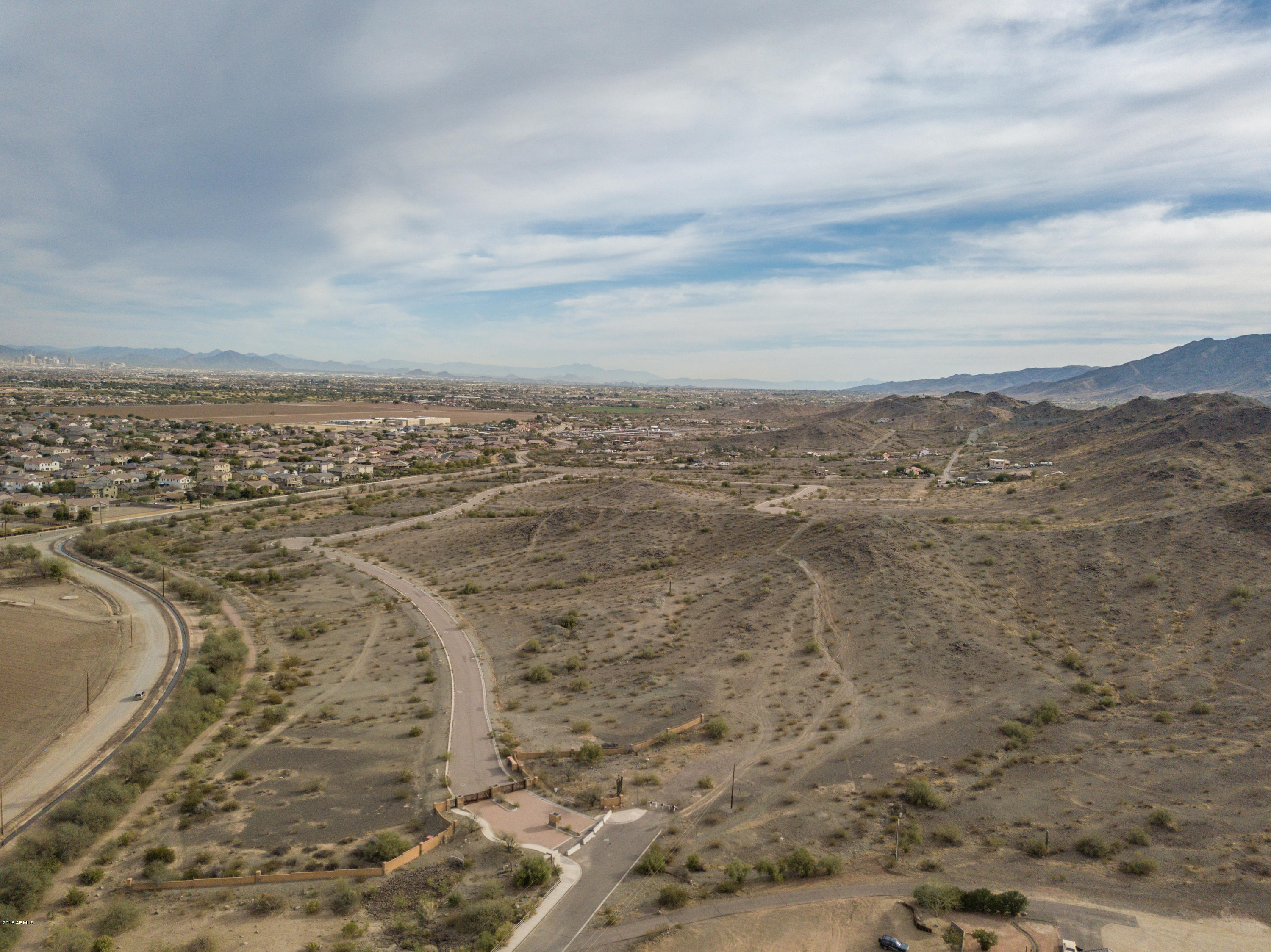 4717 West Elliot Road, Unit D Laveen, AZ 85339 - Photo 18 of 22 Elliot Drone - 4717 (11)