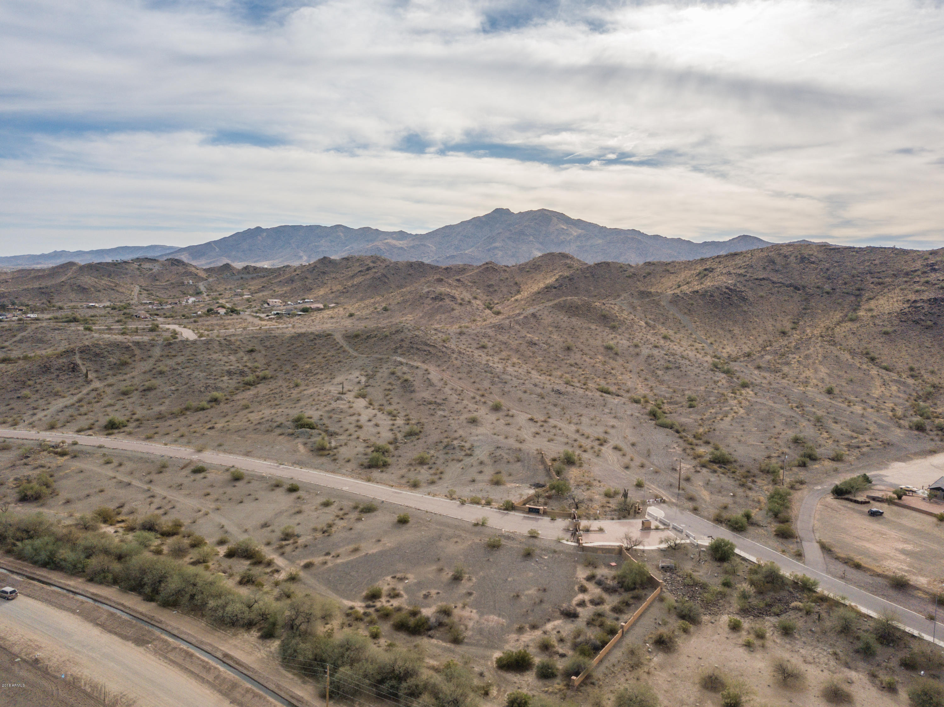 4717 West Elliot Road, Unit D Laveen, AZ 85339 - Photo 20 of 22 Elliot Drone - 4717 (13)