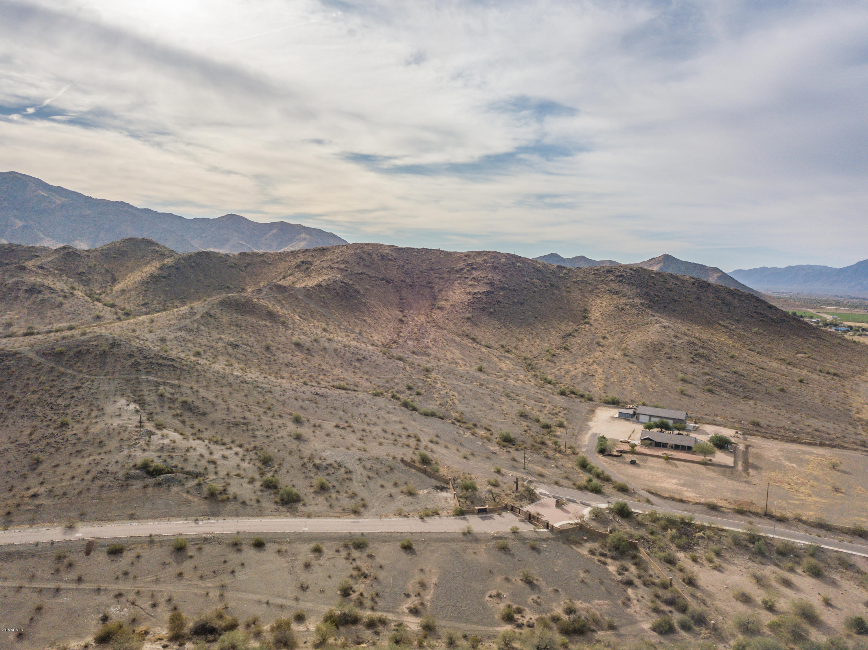 4717 West Elliot Road, Unit D Laveen, AZ 85339 - Photo 9 of 22 Elliot Drone - 4717 (2)