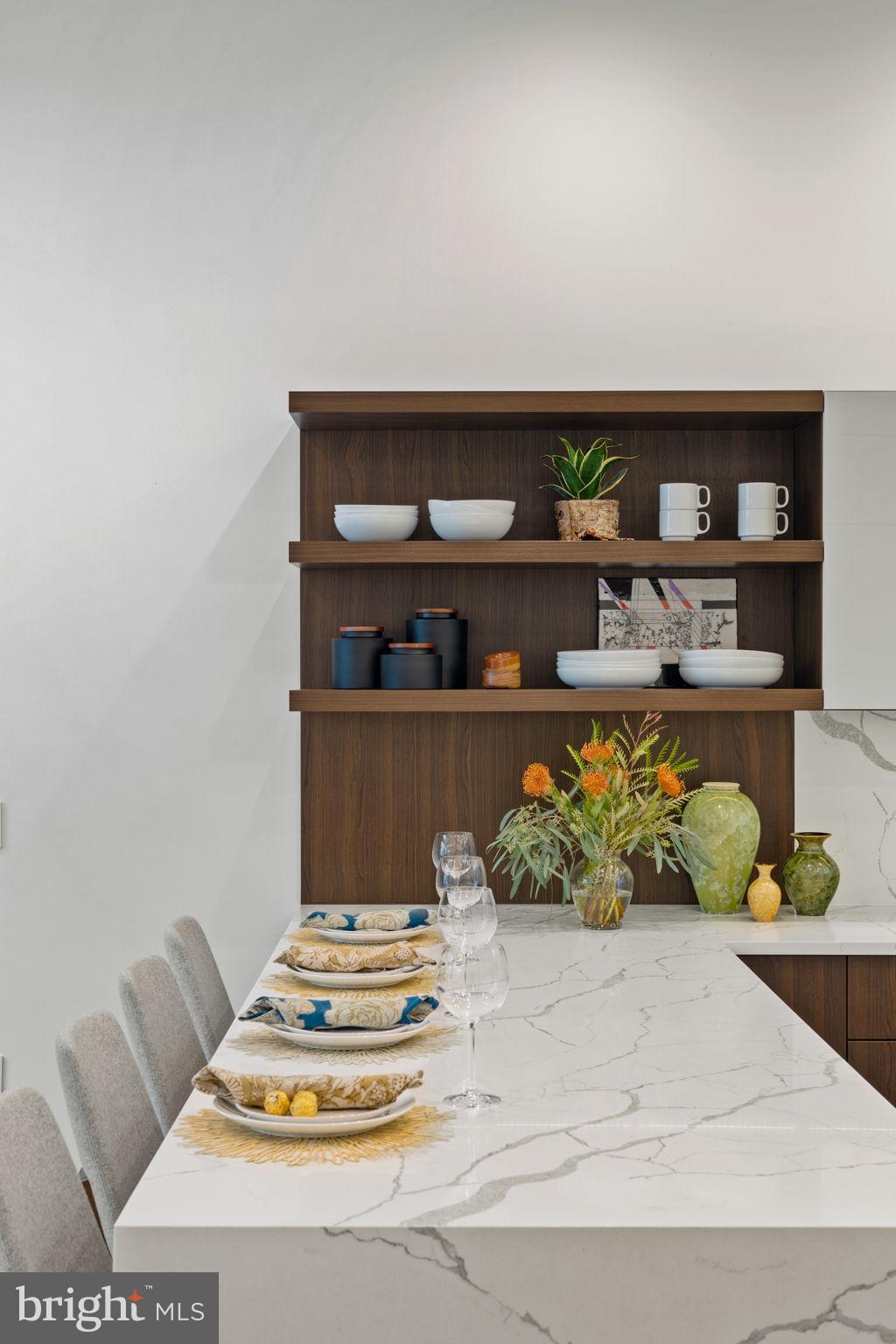1646 Carlton Street Philadelphia, PA 19103 - Photo 22 of 66 a close view of dining table