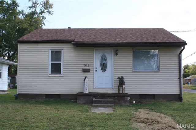 $71,500 | 502 Snedeker Street, Jerseyville, IL 62052