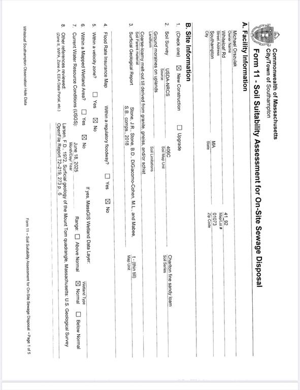 57 White Loaf Road Southampton, MA 01073 - Photo 17 of 19 a picture of a bathroom with shower