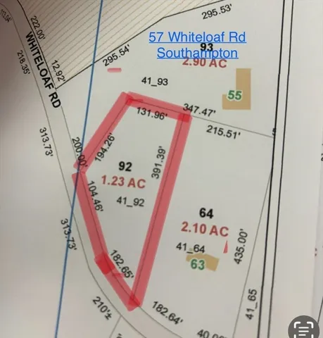 $119,900 | Lot 92-00 White Loaf Road, Southampton, MA 01073