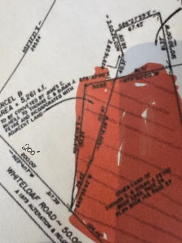 a picture of a room with a black and white wall