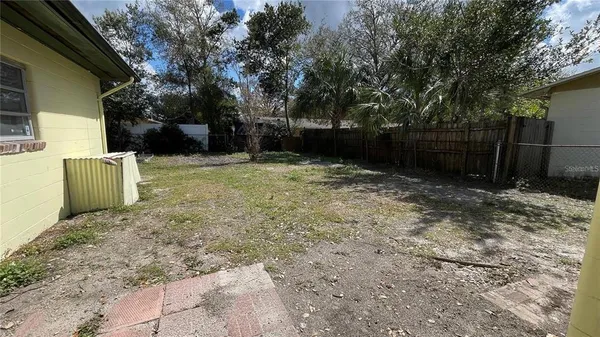 a view of road with trees
