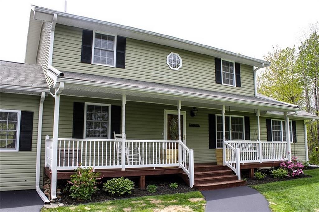 1490 N Road Mount Vernon, ME 04352 - Photo 2 of 35 Inviting farmers porch welcomes...
