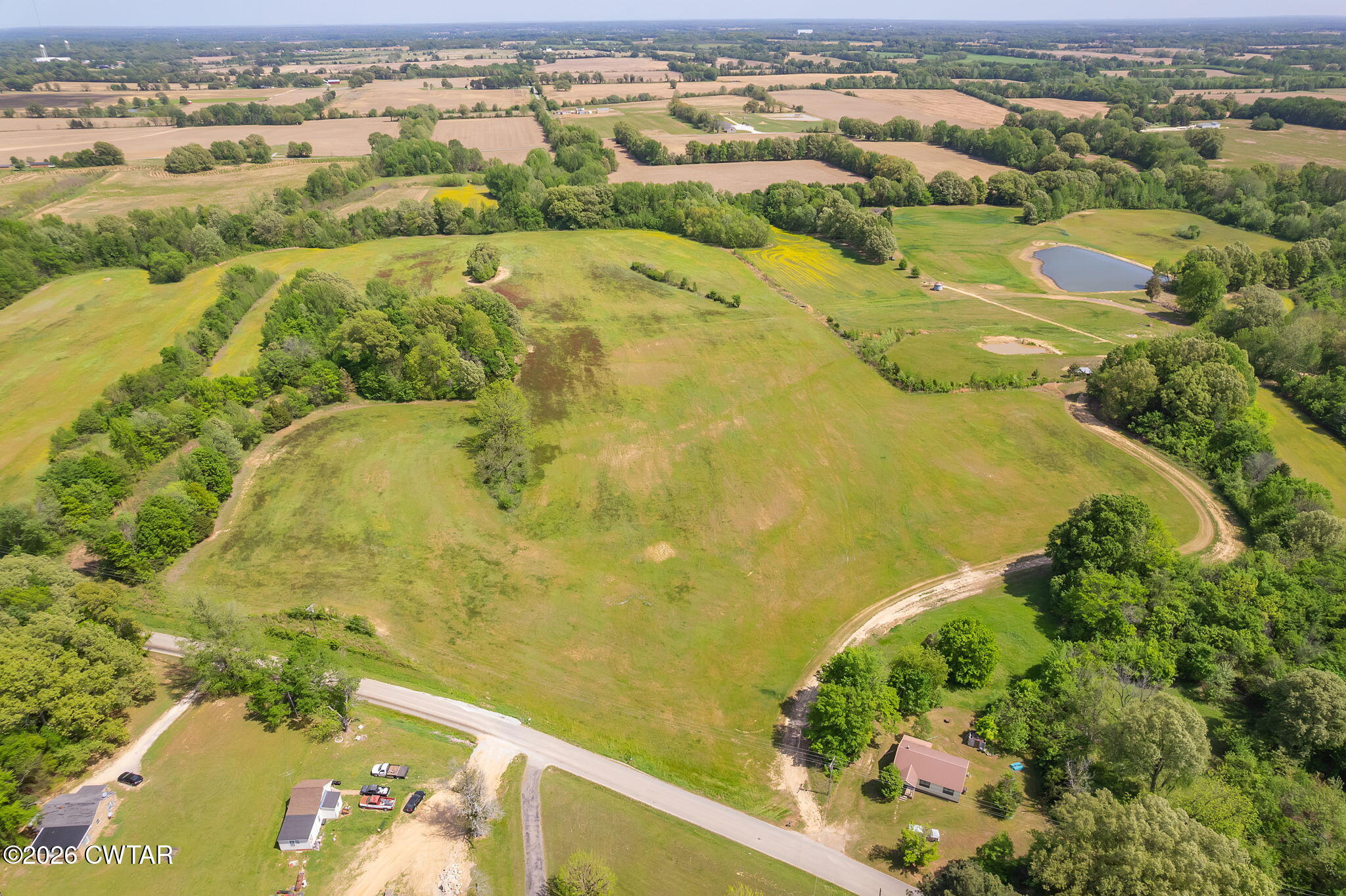 0 Egg Hill Road Alamo, TN 38001 - Photo 4 of 17 an aerial view of residential houses with outdoor space