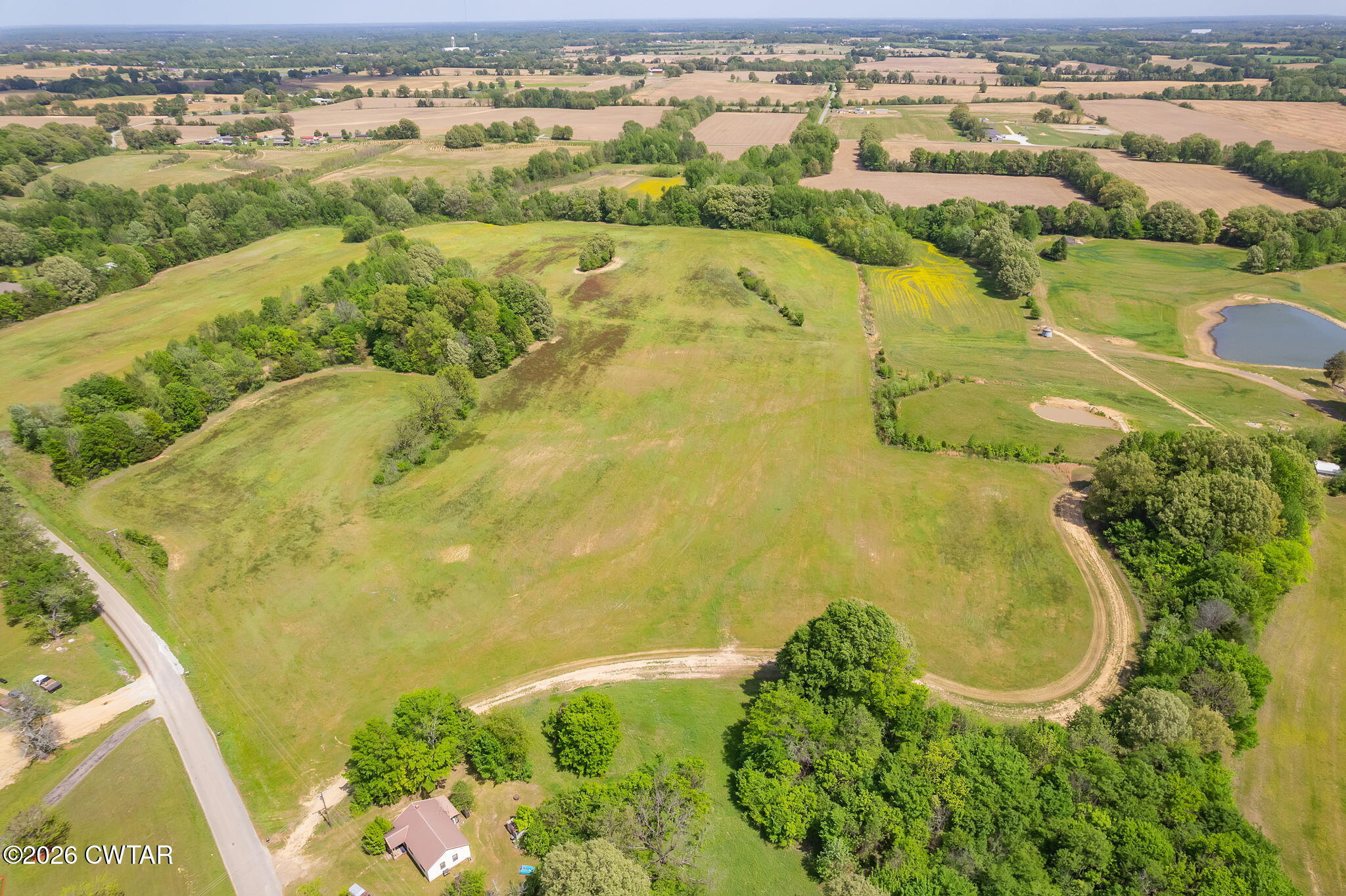 0 Egg Hill Road Alamo, TN 38001 - Photo 5 of 17 an aerial view of residential houses with outdoor space