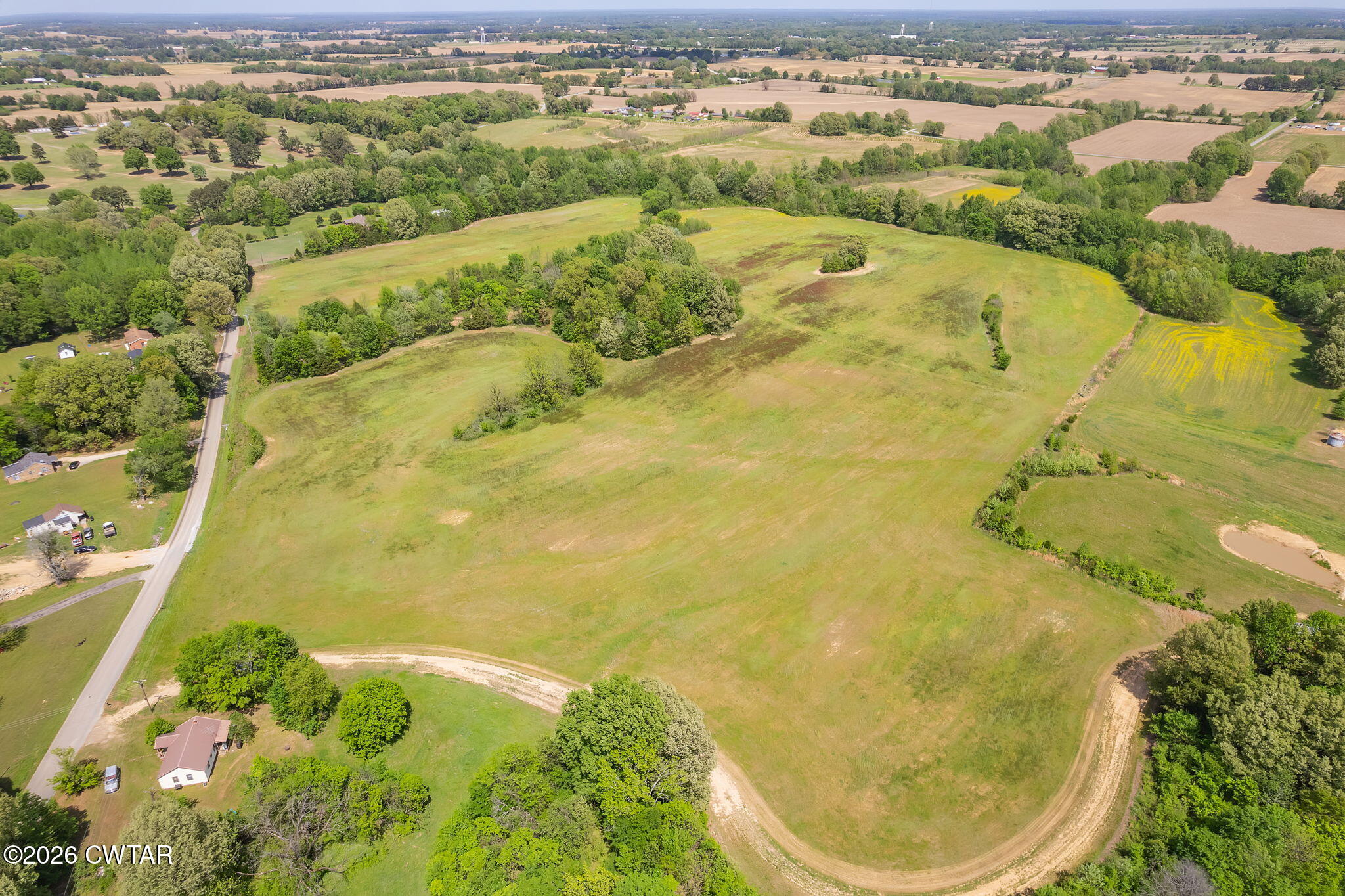 0 Egg Hill Road Alamo, TN 38001 - Photo 6 of 17 an aerial view of residential houses with outdoor space