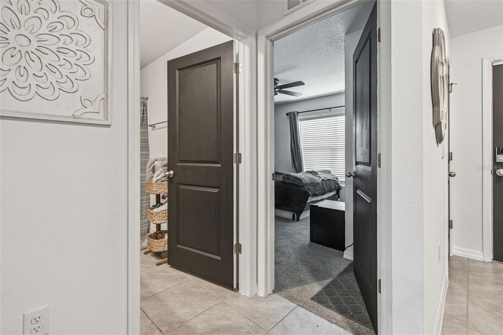 3139 Silver Date Drive Wimauma, FL 33598 - Photo 27 of 47 a view of a hallway with couch and closet