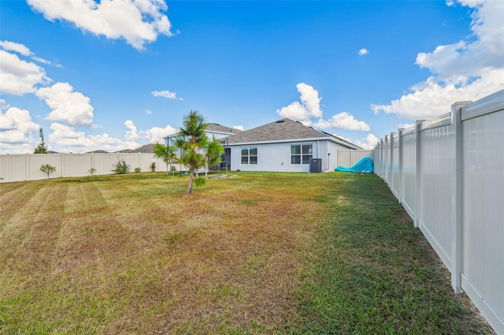 3139 Silver Date Drive Wimauma, FL 33598 - Photo 34 of 47 a view of a house with a big yard