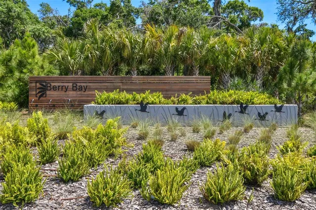 an aerial view of a swimming pool