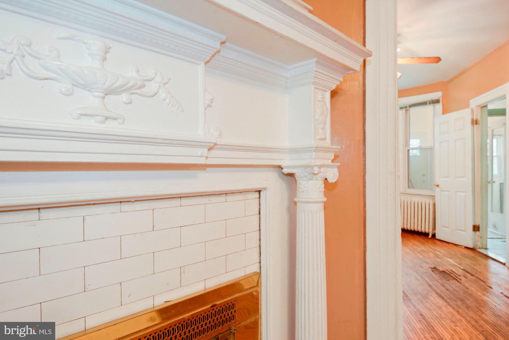 638 Rock Creek Church Road Northwest Washington, DC 20010 - Photo 11 of 39 Fireplace