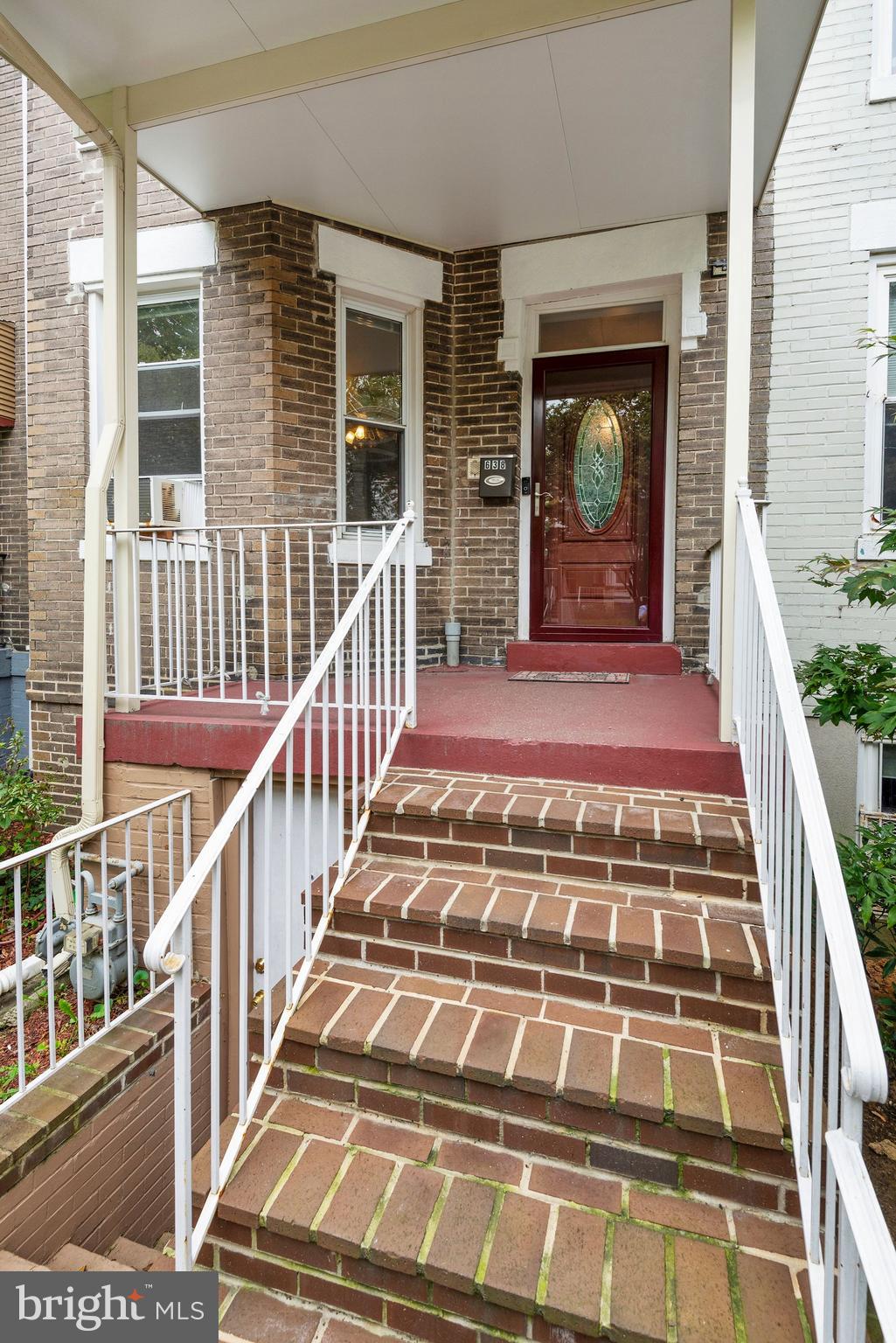 638 Rock Creek Church Road Northwest Washington, DC 20010 - Photo 3 of 39 Front of the House
