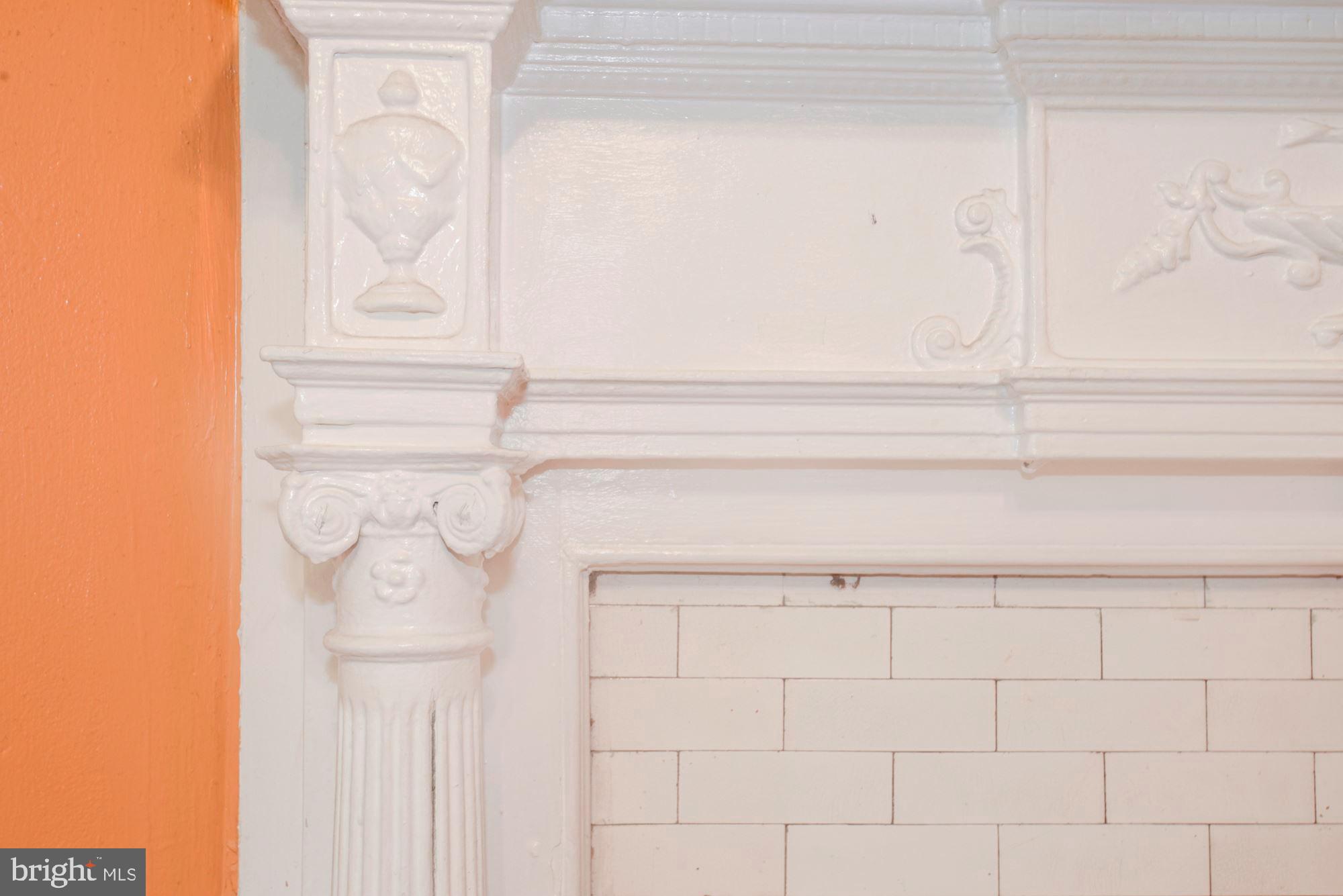 638 Rock Creek Church Road Northwest Washington, DC 20010 - Photo 10 of 39 Fireplace