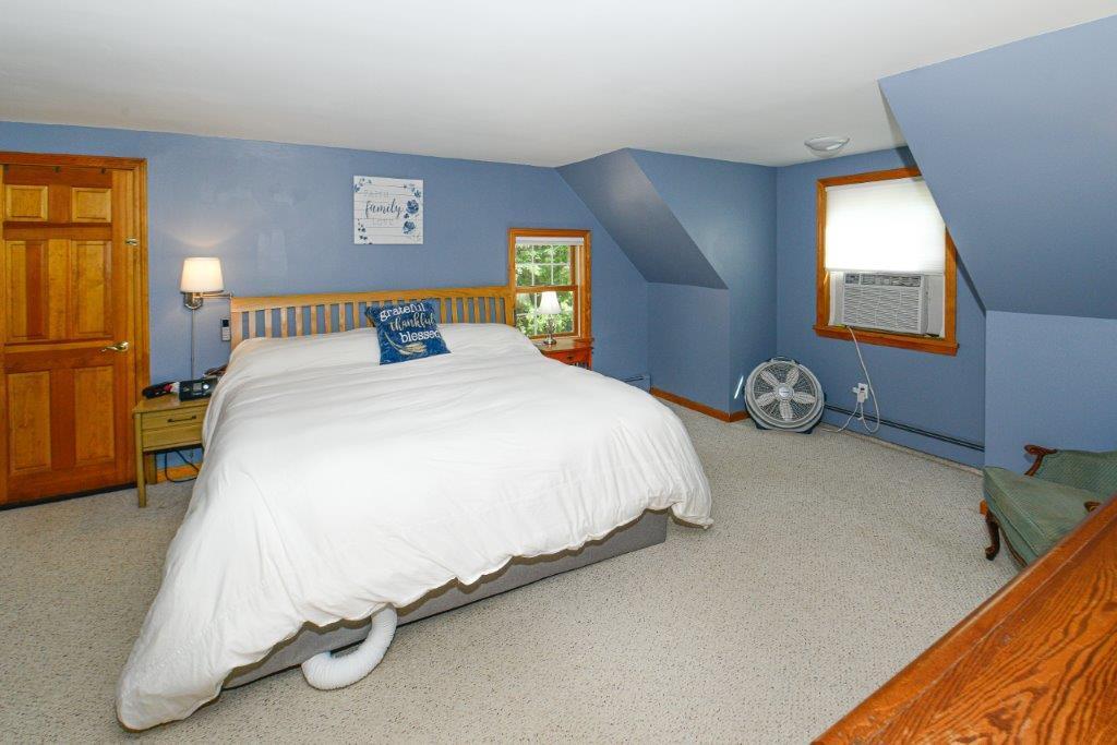 18 North Elkins Brook Road Fryeburg, ME 04037 - Photo 13 of 31 Master Bedroom