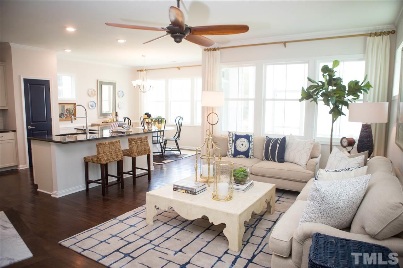 5305 Beckom Street, Unit TAYLOR I Raleigh, NC 27616 - Photo 3 of 15 This is a photo of the model. See New Home Consultant for specific selections.