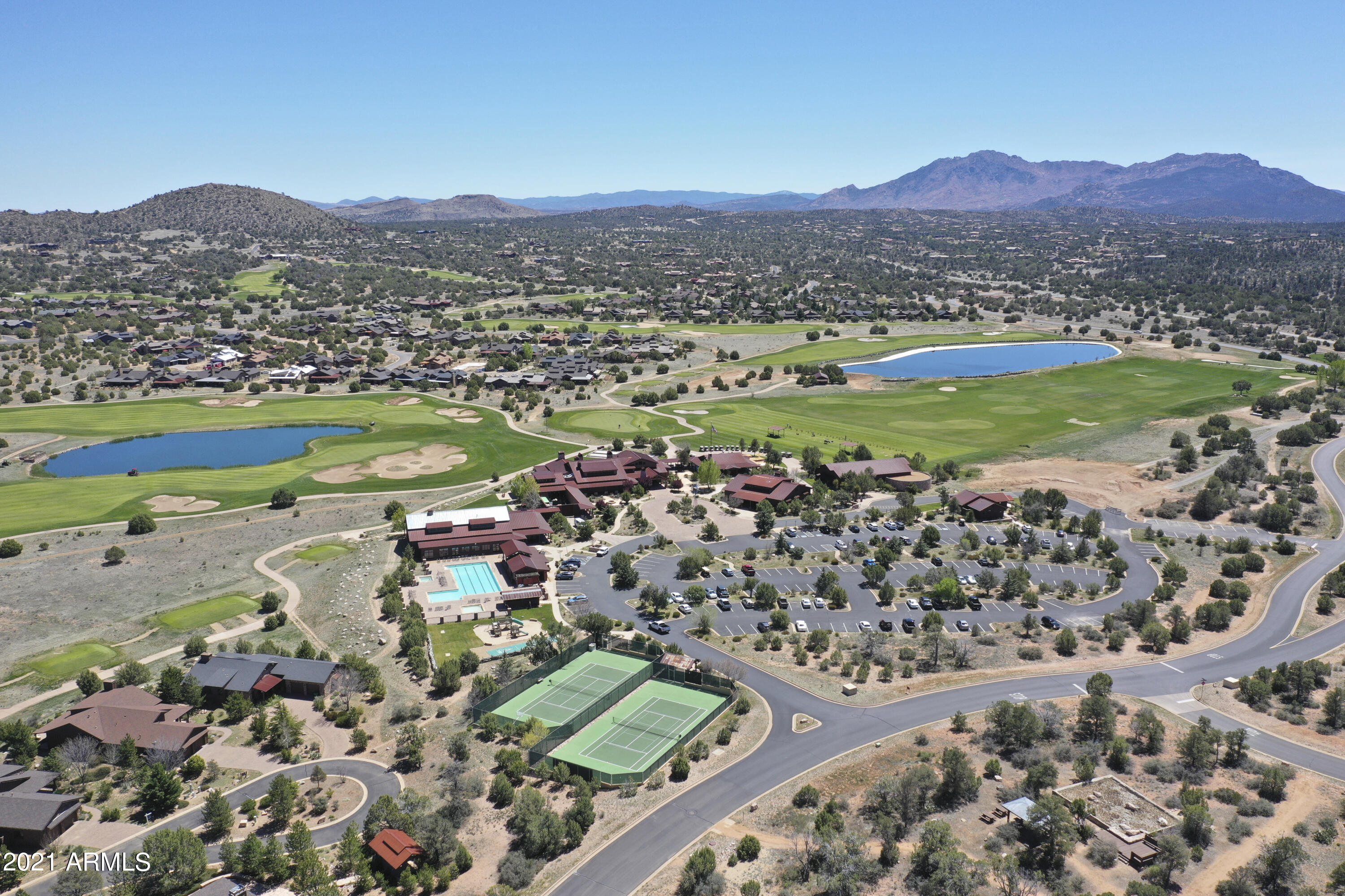 15455 North Talking Rock Ranch Road, Unit 13 Prescott, AZ 86305 - Photo 3 of 16 Aerial 1