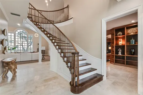 a view of entryway and hall