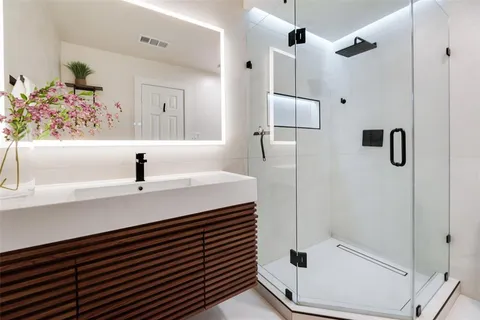 a view of a small space