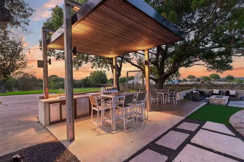 a view of a lake with a lake