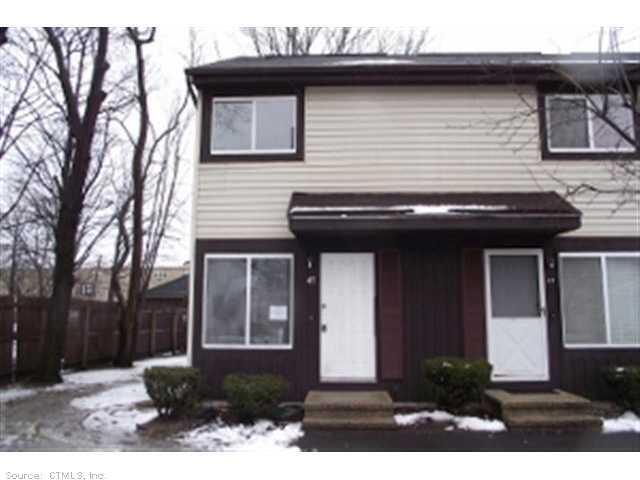 45 Rector Street, Unit 45 East Hartford, CT 06108 - Photo 1 of 1 Exterior Front.