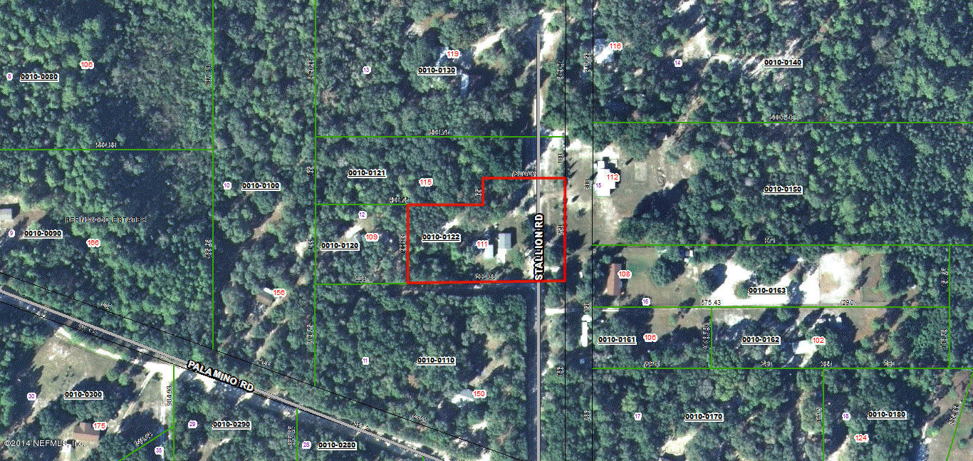 111 Stallion Road Crescent City, FL 32112 - Photo 20 of 21 111 Stallion aerial