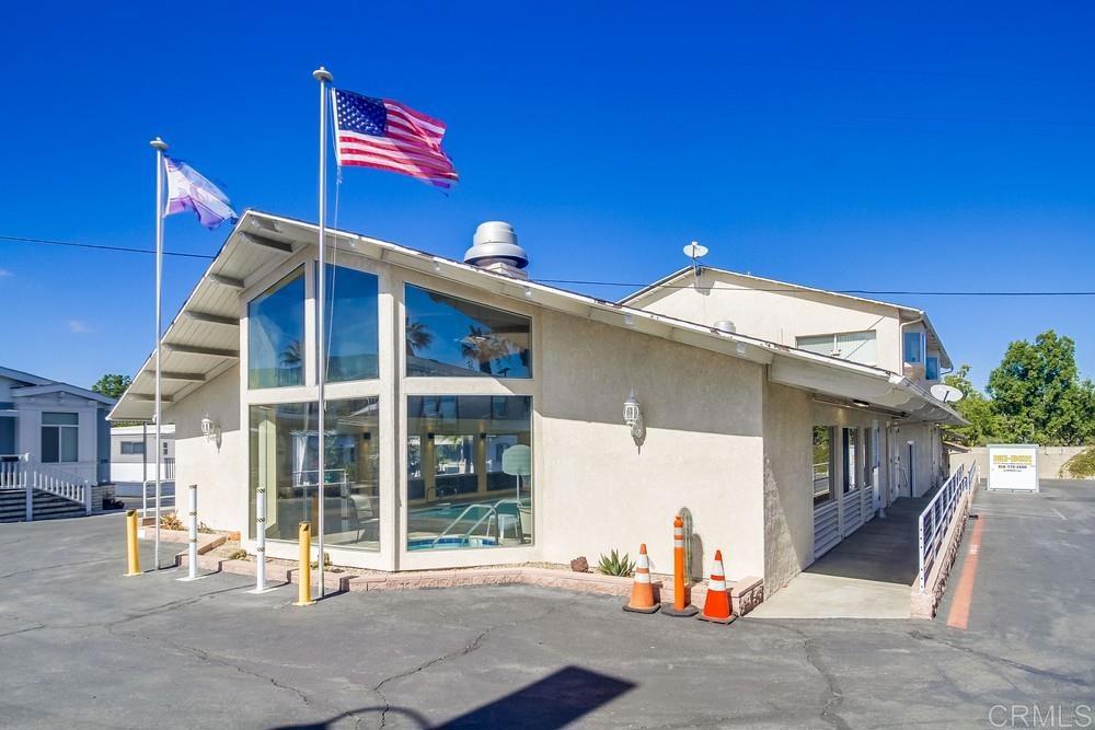8545 Mission Gorge Road, Unit SPC 232 Santee, CA 92071 - Photo 29 of 30 a view of a house with outdoor space and porch