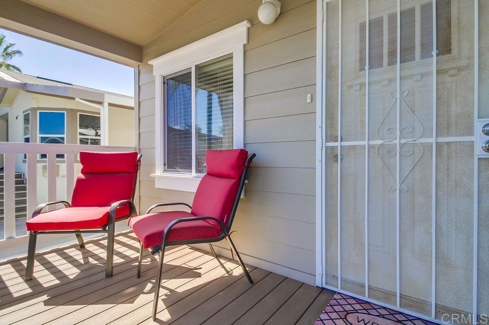 8545 Mission Gorge Road, Unit SPC 232 Santee, CA 92071 - Photo 5 of 30 a view of a room with chairs and wooden floor