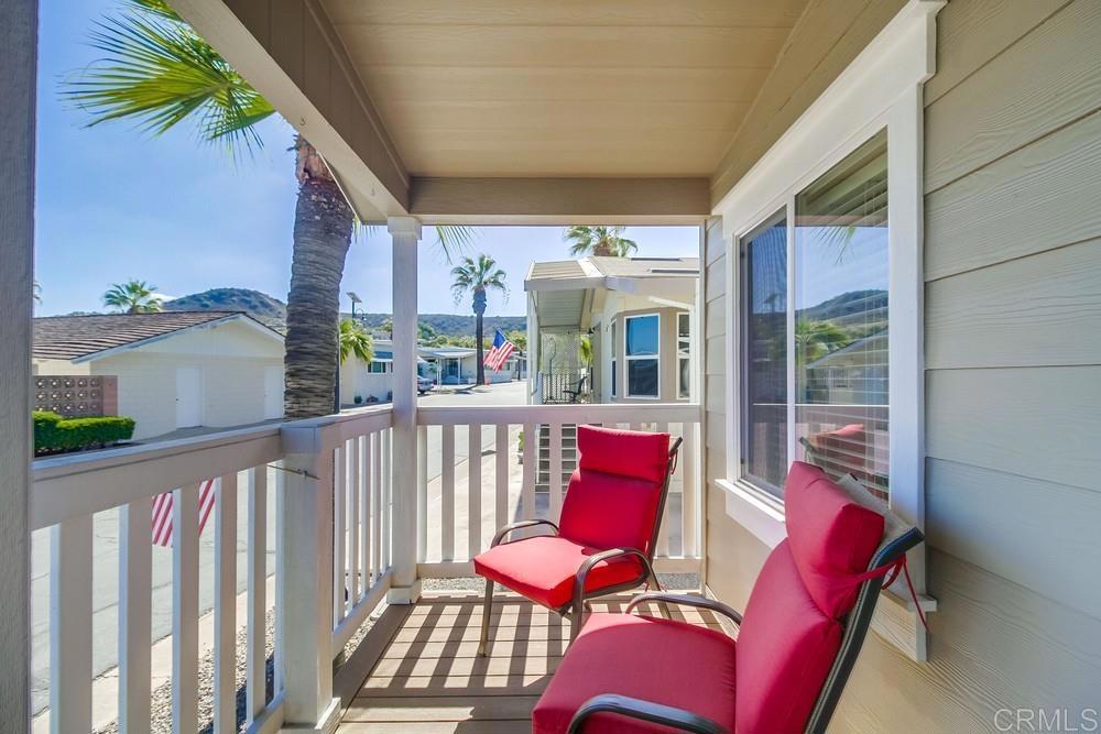 8545 Mission Gorge Road, Unit SPC 232 Santee, CA 92071 - Photo 6 of 30 a view of balcony with furniture and outdoor space