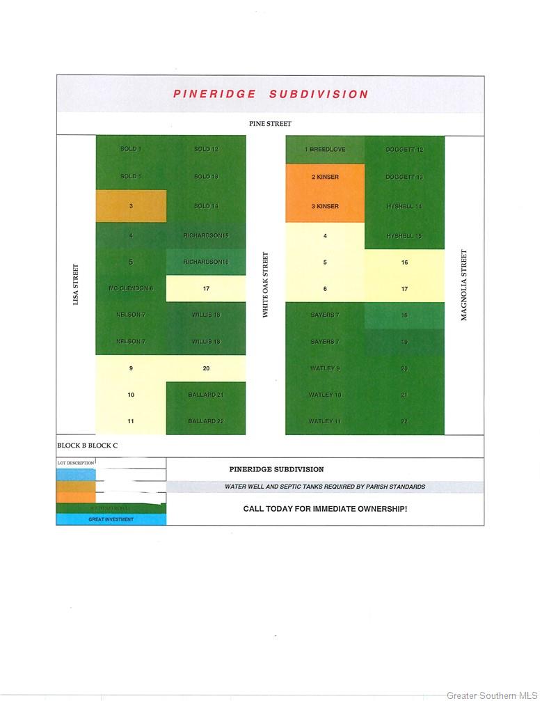 0 Lisa Drive Vinton, LA 70668 - Photo 3 of 3