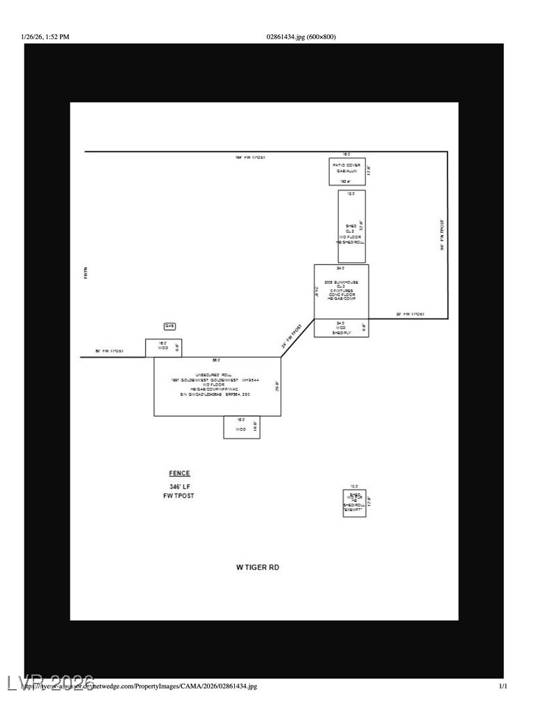 4280 Tiger Road Pahrump, NV 89048 - Photo 15 of 16