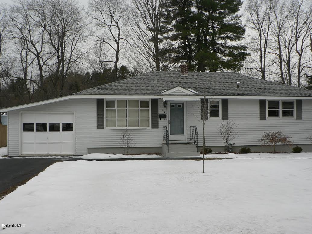 105 Bushey Road Pittsfield, MA 01201 - Photo 1 of 14 Front of house