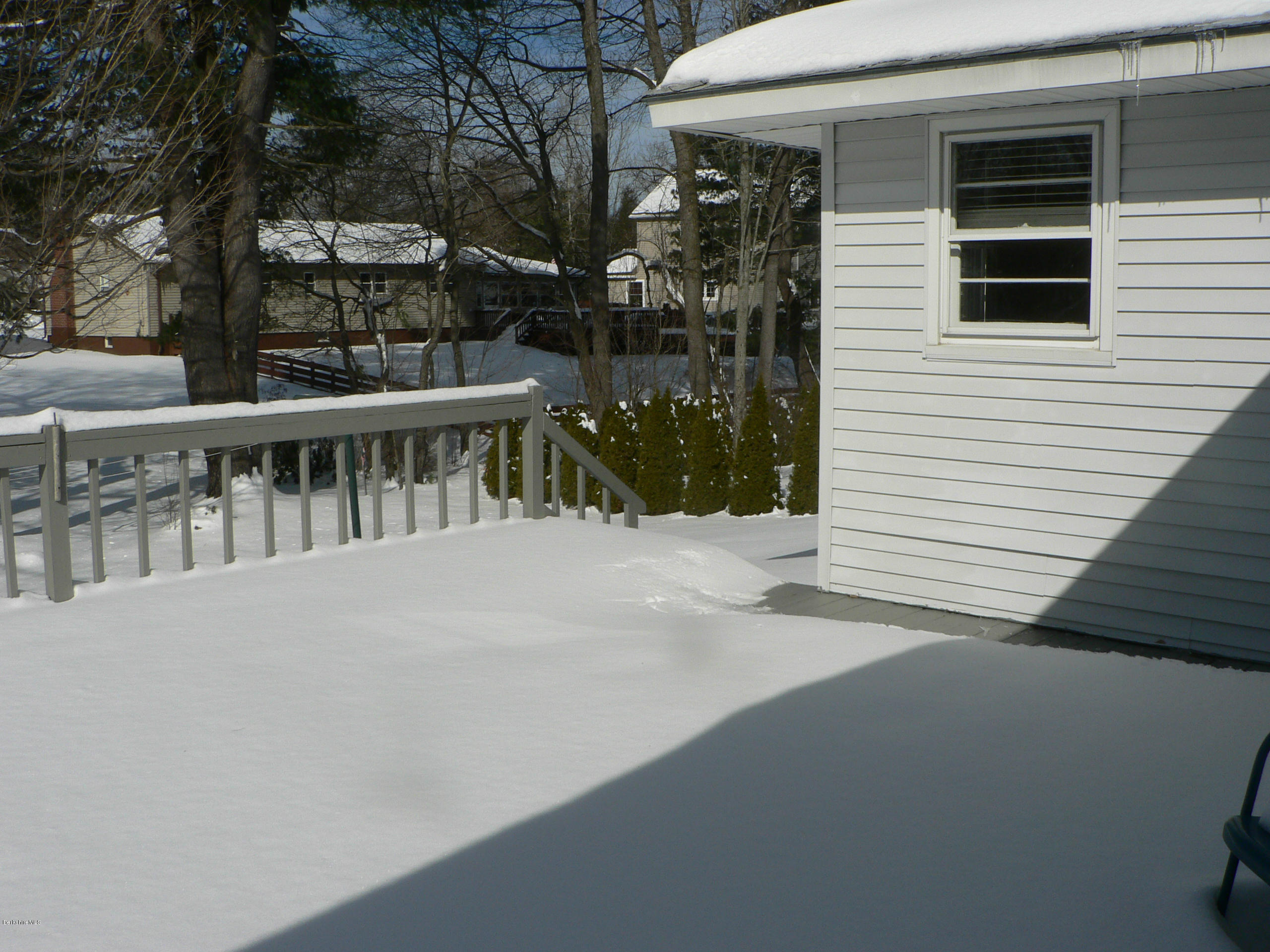 105 Bushey Road Pittsfield, MA 01201 - Photo 14 of 14 Deck