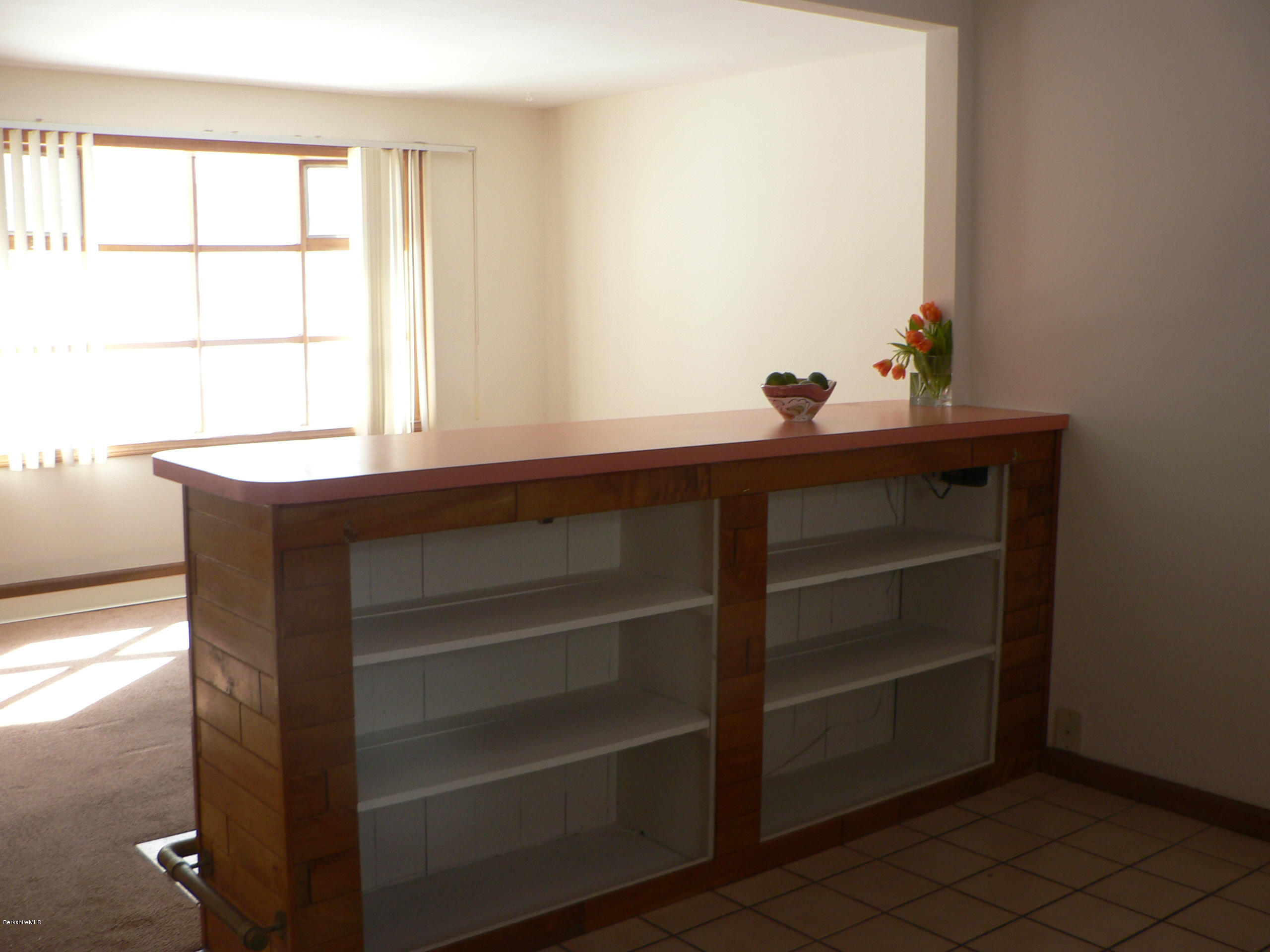 105 Bushey Road Pittsfield, MA 01201 - Photo 3 of 14 View of living room from kitchen