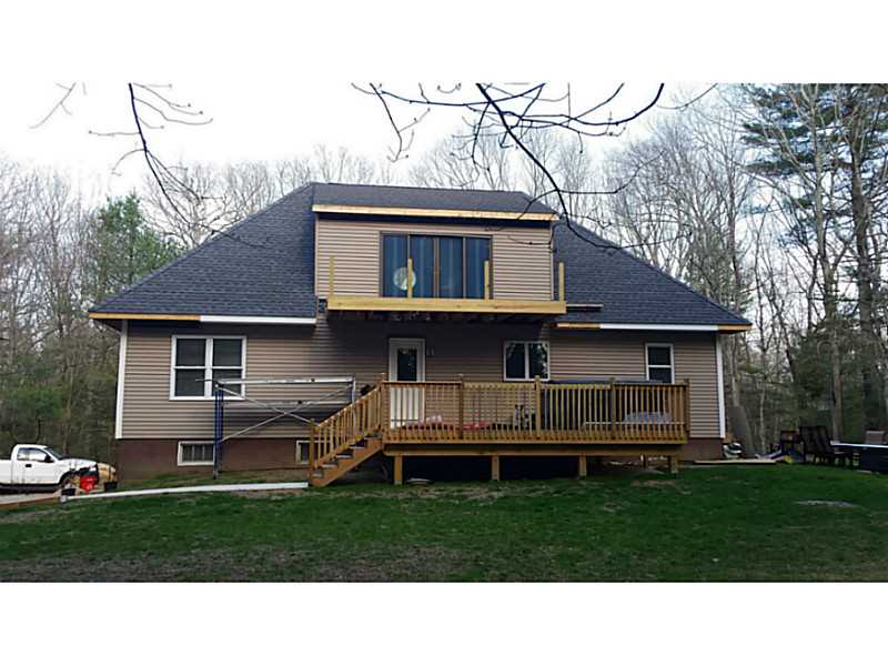 275 Hallville Road Exeter, RI 02822 - Photo 2 of 12 Exterior Back.