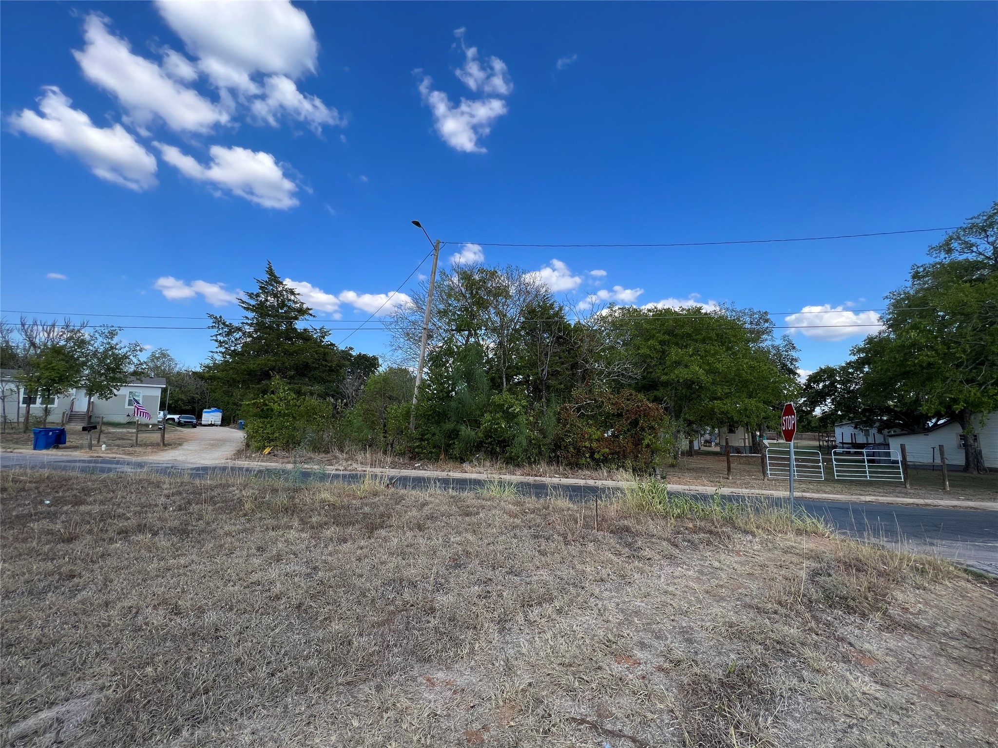 529 Madison Street Elgin, TX 78621 - Photo 11 of 13 Front view of lot