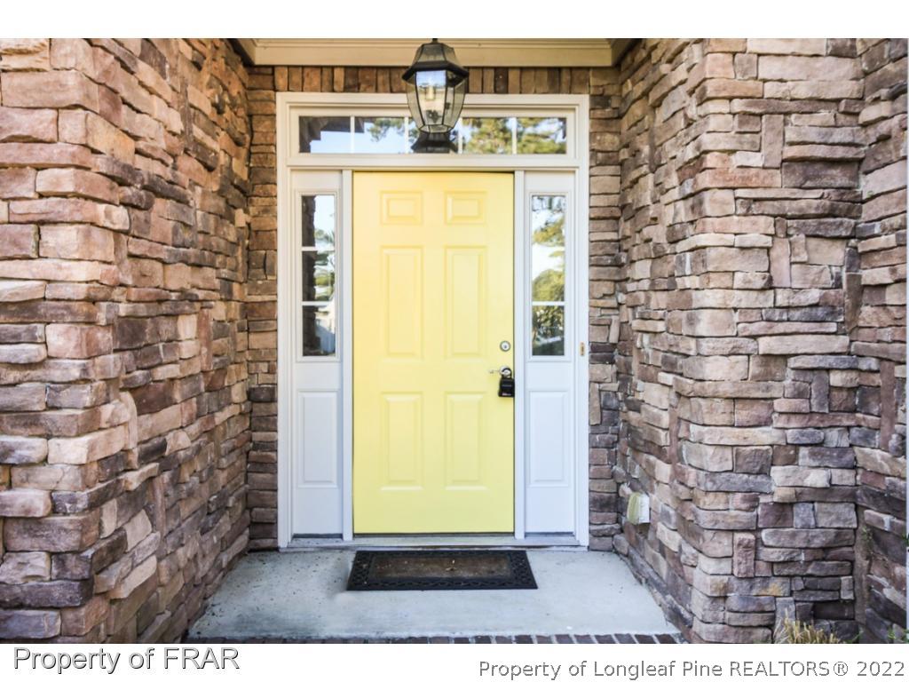 384 Booth Pond Road Raeford, NC 28376 - Photo 2 of 35 a view of entryway with a white door